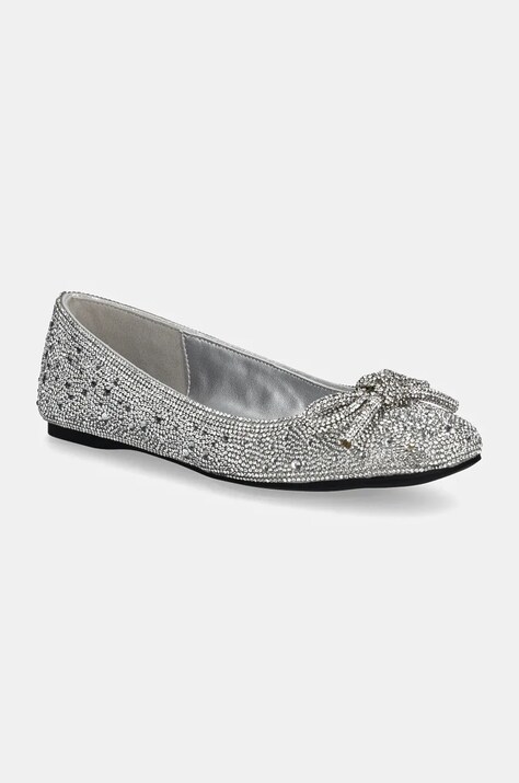 Baleríny Steve Madden Nilsa-R strieborná farba, SM11003518