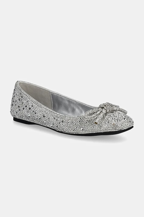 Steve Madden baleriny Nilsa-R kolor srebrny  SM11003518