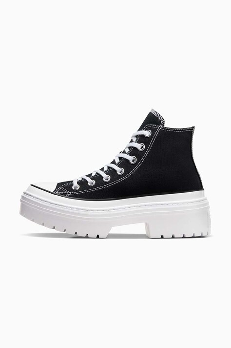 Кеди Converse Chuck Taylor All Star Lugged Heel — AW24-OBD3PU, чорний — фото 5