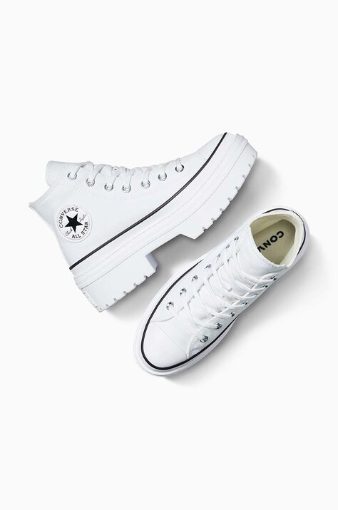 Кеди Converse Chuck Taylor All Star Lugged Heel — AW24-OBD3PW, білий — фото 8