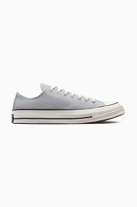 Πάνινα παπούτσια Converse Chuck 70 χρώμα: γκρι, A09145C