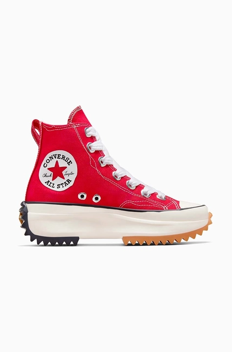 Converse scarpe da ginnastica Run Star Hike donna colore rosso A10421C