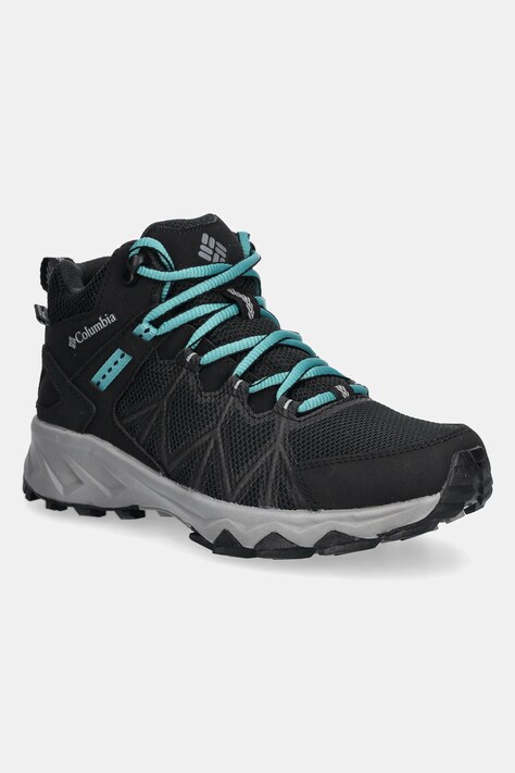 Columbia pantofi Peakfreak II Mid Outdry femei, culoarea roz, 2100091