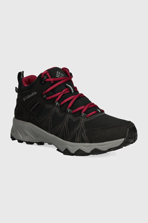 Columbia pantofi Peakfreak II Mid Outdry femei, culoarea negru, 2100091