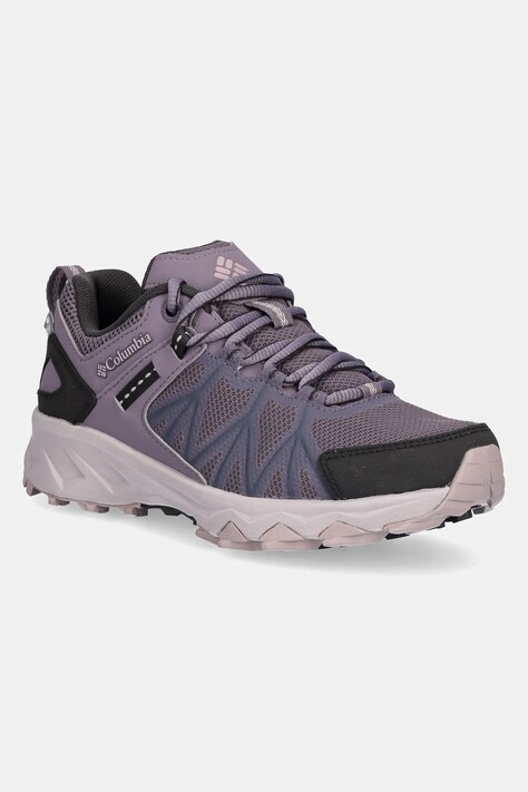 Columbia pantofi Peakfreak II Outdry femei, culoarea violet, 2100101