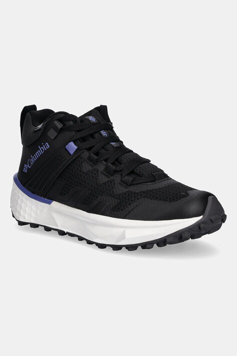 Columbia pantofi Facet 75 Mid Outdry femei, culoarea negru, 2100111