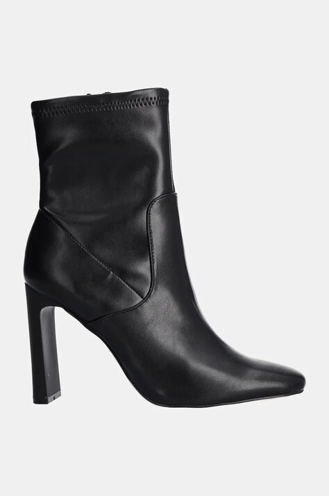 Aldo botine TALOBRECLYA femei, culoarea negru, cu toc drept, 13838707 TALOBRECLYA