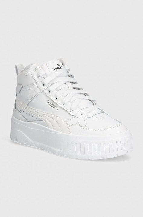 Tenisky Puma Karmen II Idol Mid biela farba, 397463