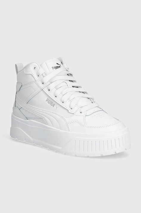 Tenisky Puma Karmen II Idol Mid biela farba, 397463