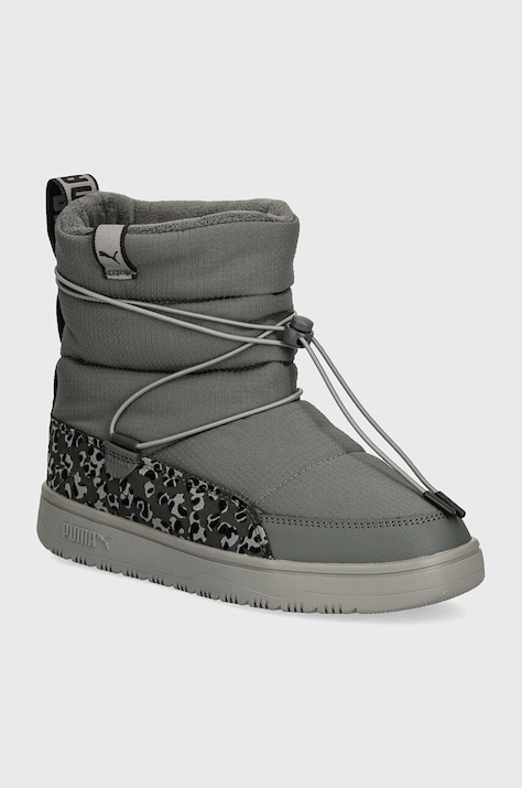 Зимові чоботи Puma Snowbae Wns Animal колір сірий 398890