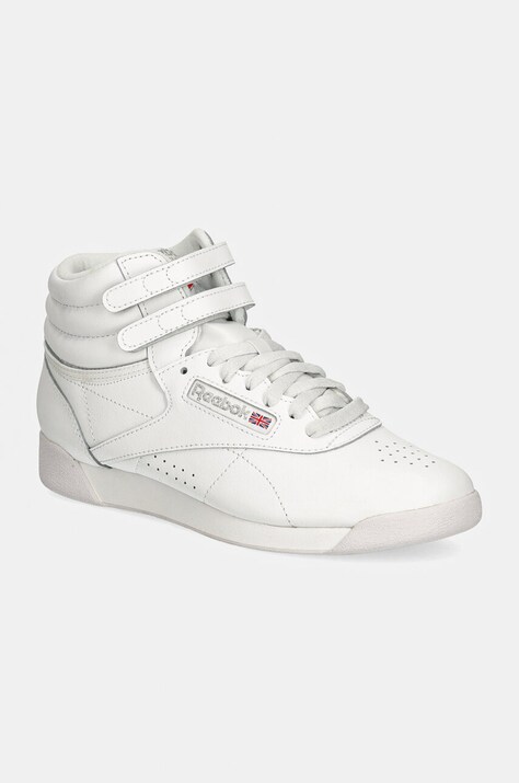 Reebok Classic sneakers F/S Hi culoarea alb, 100000103