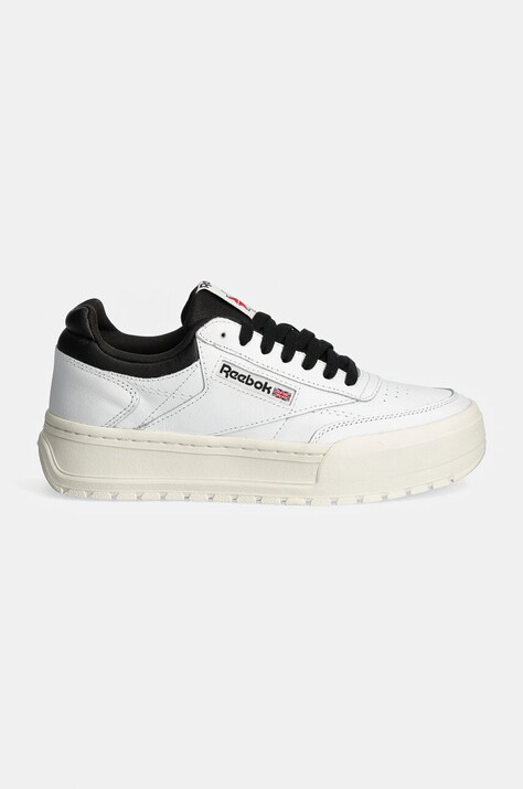 Шкіряні кросівки Reebok Classic Club C Megacourt — фото 2