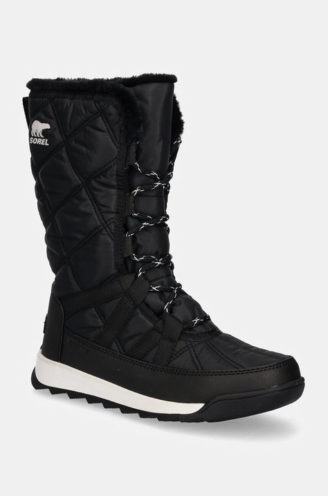 Sorel stivali da neve WHITNEY II PLUS TALL LAC colore nero 2088261010