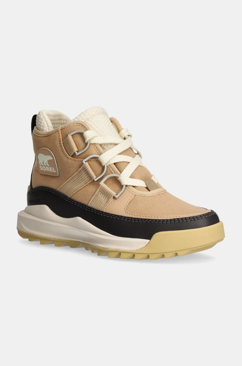 Sorel stivali da neve ONA RMX CHUKKA PLUS WP colore beige 2096331262