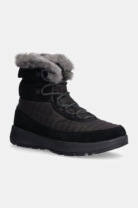 Columbia cizme de iarna Slopeside Peak Luxe V2 culoarea negru, 2104991