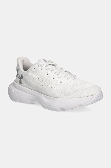 Under Armour pantofi de alergat Infinite culoarea alb, 3027524