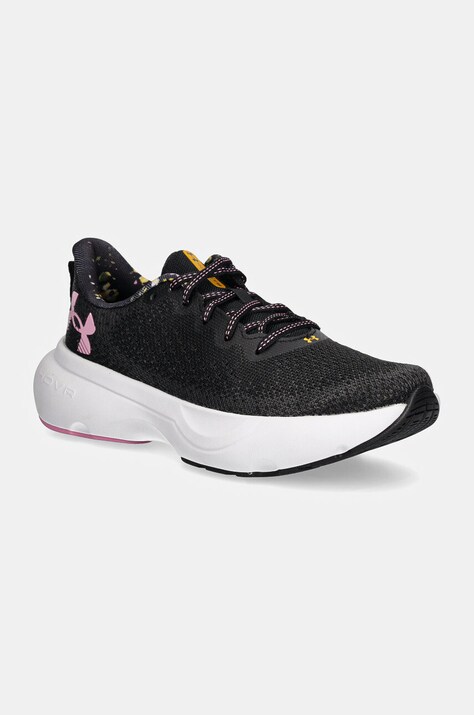 Under Armour pantofi de alergat Infinite Print culoarea negru, 3027653