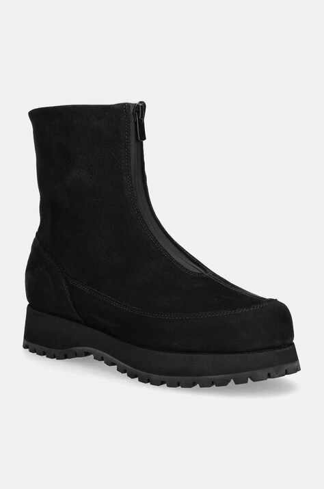 Diemme nubuck boots Este black color DI23FWESW-M01N002BLK