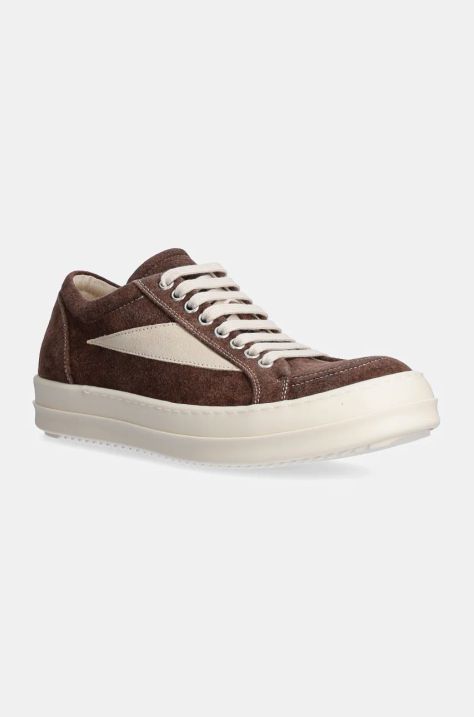 Rick Owens plimsolls Vintage Sneaks women's brown color DS02D2803.MOLVS