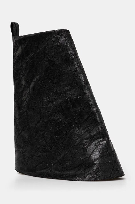 Tenisky Rick Owens Low Fetish dámske, čierna farba, DS02D2817.BMC