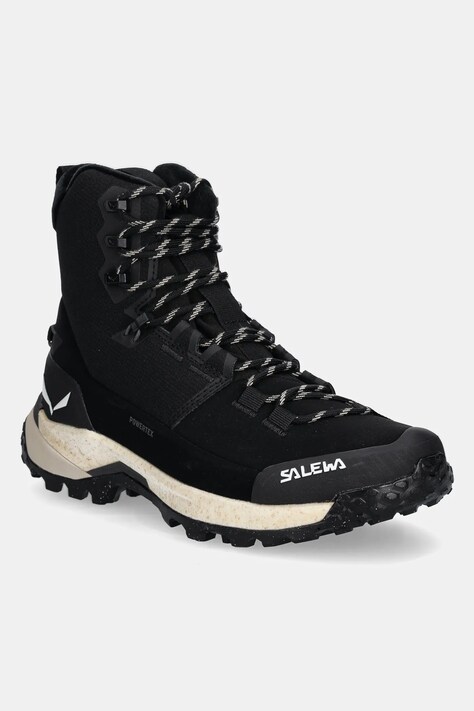 Salewa buty Puez Winter Mid PTX damskie kolor czarny ocieplone 00.0000061448