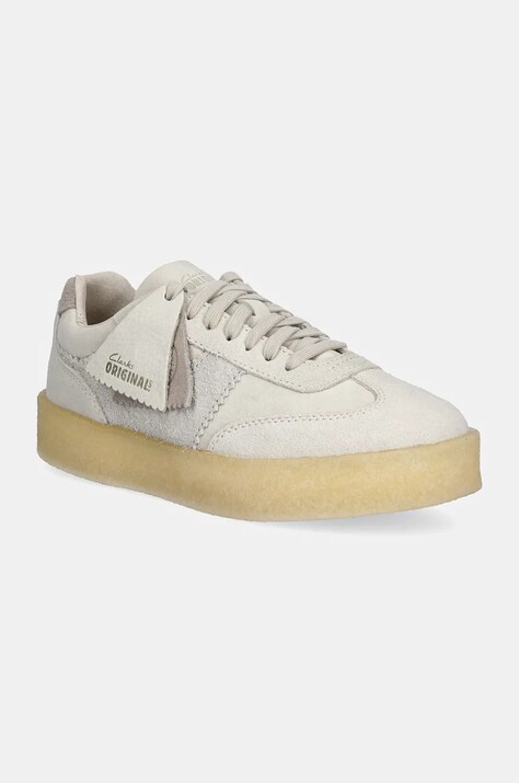 Clarks Originals sneakersy Tor 80 kolor szary 26177948