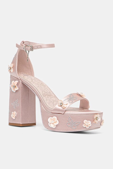 Aldo sandale x WICKED BEAUTIFICAL culoarea roz, 13868653