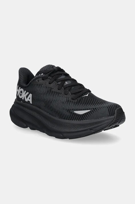 Hoka pantofi de alergat Clifton 9 GTX culoarea negru, 1141490F