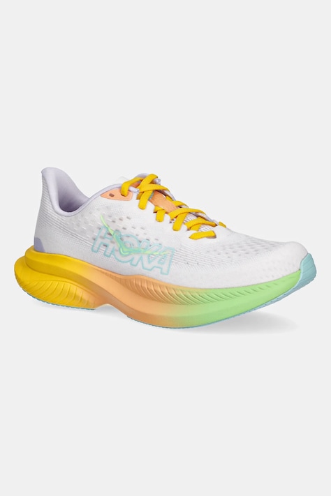 Hoka buty do biegania Mach 6 kolor biały 1147810