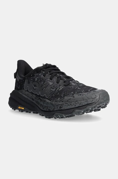 Hoka pantofi Speedgoat 6 GTX femei, culoarea gri, 1155151