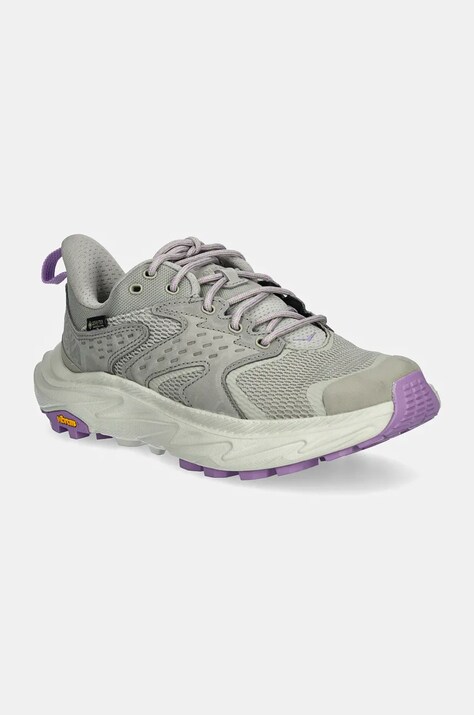 Hoka pantofi Anacapa 2 Low GTX femei, culoarea verde, 1142830F