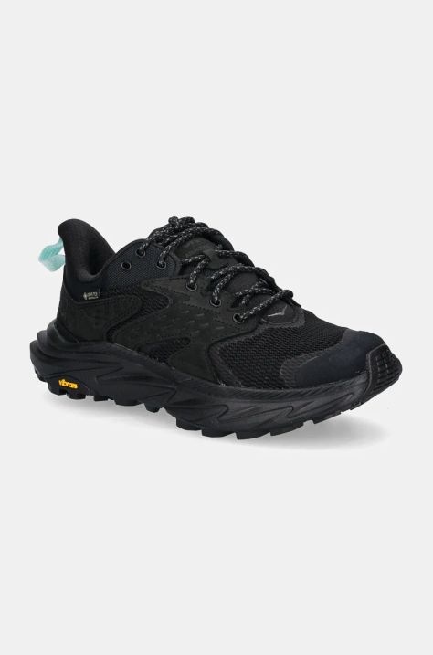 Cipele Hoka Anacapa 2 Low GTX za žene, boja: crna, 1142830F