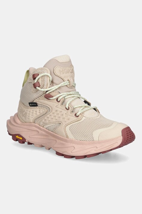 Hoka buty Anacapa 2 GTX damskie kolor beżowy lekko ocieplone 1142831F
