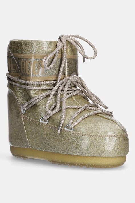 Moon Boot śniegowce Icon Low Glitter kolor złoty 80D1409440-B002
