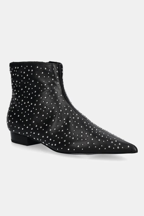 Stand Studio stivaletti alla caviglia in pelle Pamela Boot donna colore nero  66338-7780