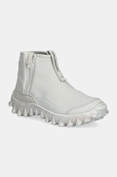Παπούτσια Salomon SNOWCLOG MID χρώμα: γκρι, L47579300