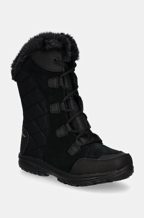 Μπότες χιονιού Columbia ICE MAIDEN χρώμα: μαύρο, 1554171