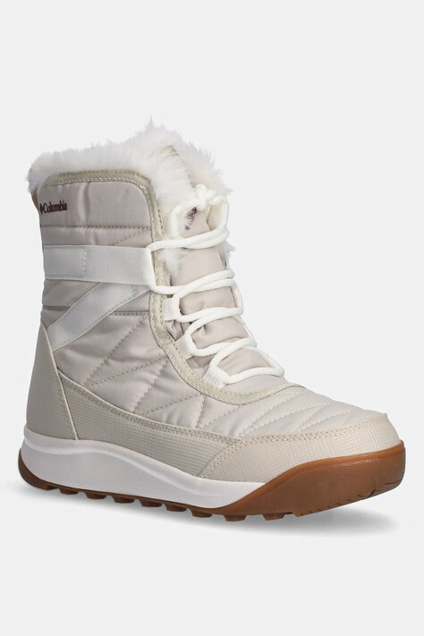 Зимові чоботи Columbia MINX SHORTY колір бежевий 2079181