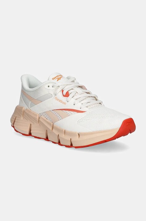 Reebok pantofi de alergat Zig Dynamica 5 culoarea bej, 100205022