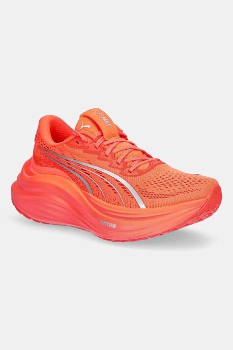 Puma pantofi de alergat MagMax NITRO culoarea verde, 310089