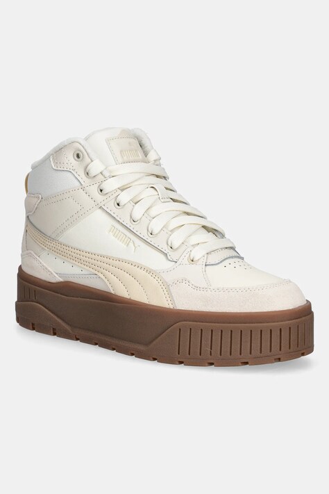 Puma sneakersy Karmen II Idol Mid WTR kolor beżowy 397464