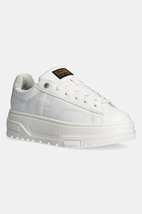 Sneakers boty G-Star Lhana bílá barva, GR452043AW