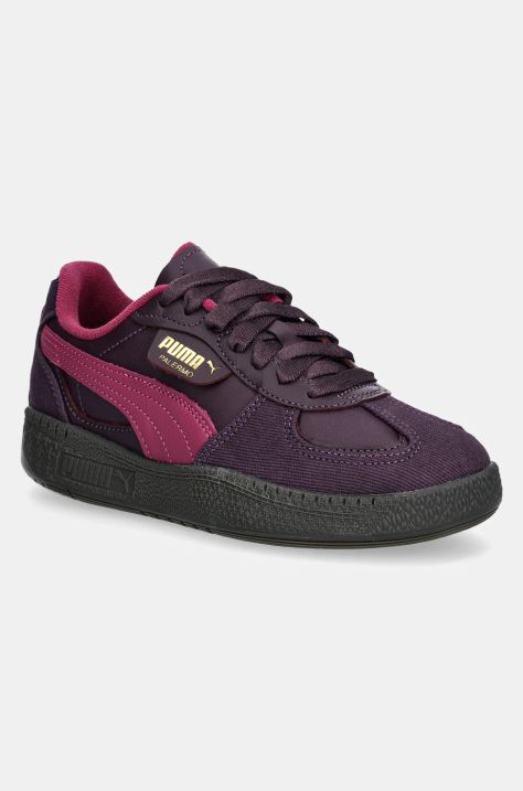 Superge Puma Palermo Moda Corduroy Wns bordo barva, 398529