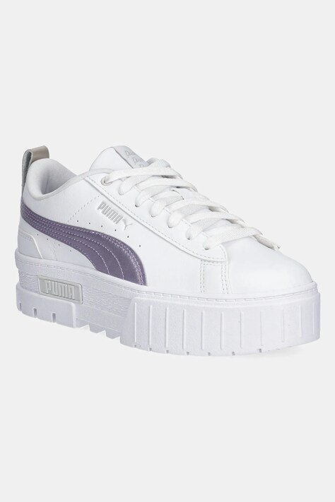 Puma sneakers Mayze Glow-Up Wns culoarea alb, 398384