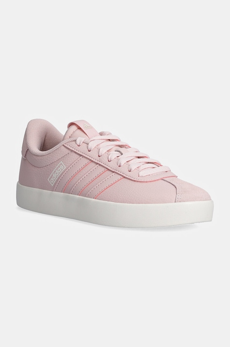 adidas sneakers Vl Court culoarea roz, IF4474