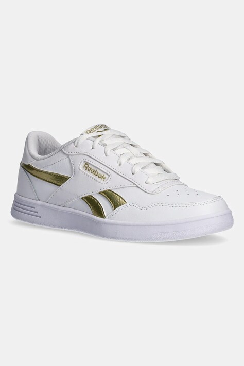 Reebok Classic sneakers din piele REEBOK COURT ADVANCE culoarea alb, 100202590