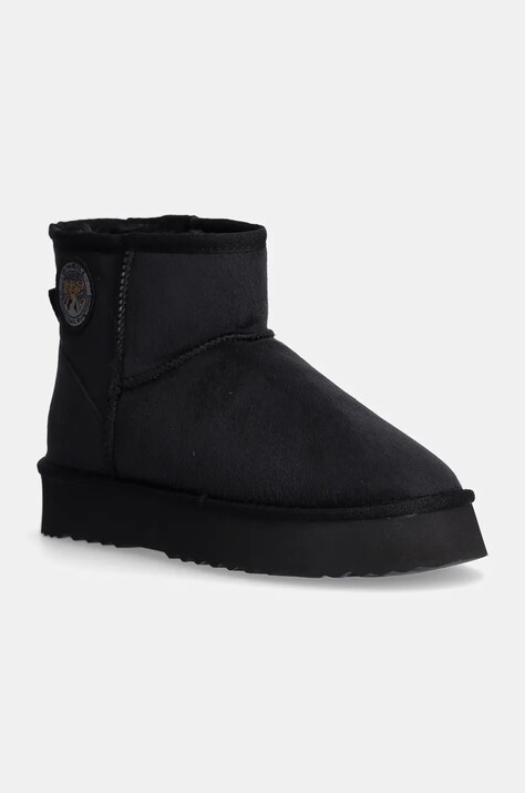 O'Neill cizme de iarna BESIANA PLATFORM culoarea negru, 90243019