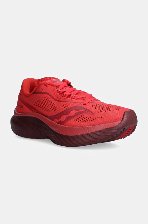 Bežecké topánky Saucony Kinvara 15 červená farba, S10967.216