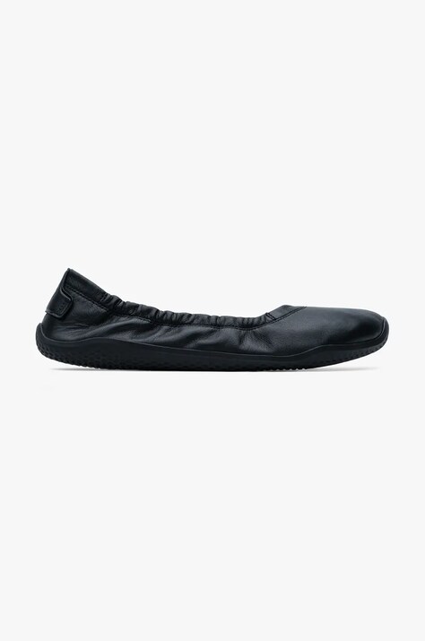 Кожаные балетки Vivobarefoot ASANA YIN цвет чёрный  209453