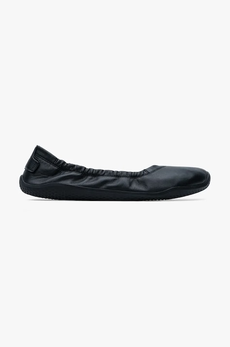 Кожаные балетки Vivobarefoot ASANA YIN цвет чёрный 209453